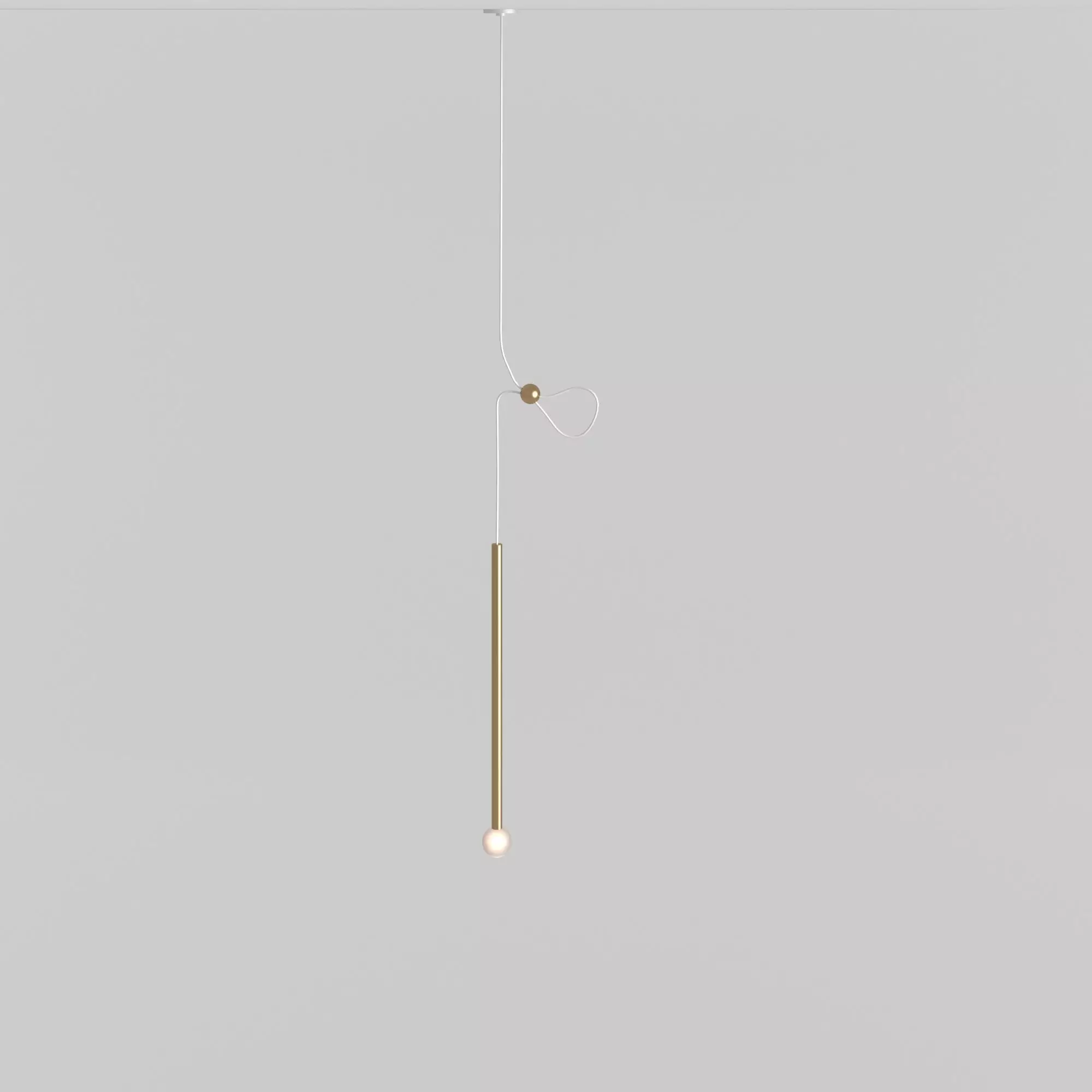 Pendant Light 3D model_0