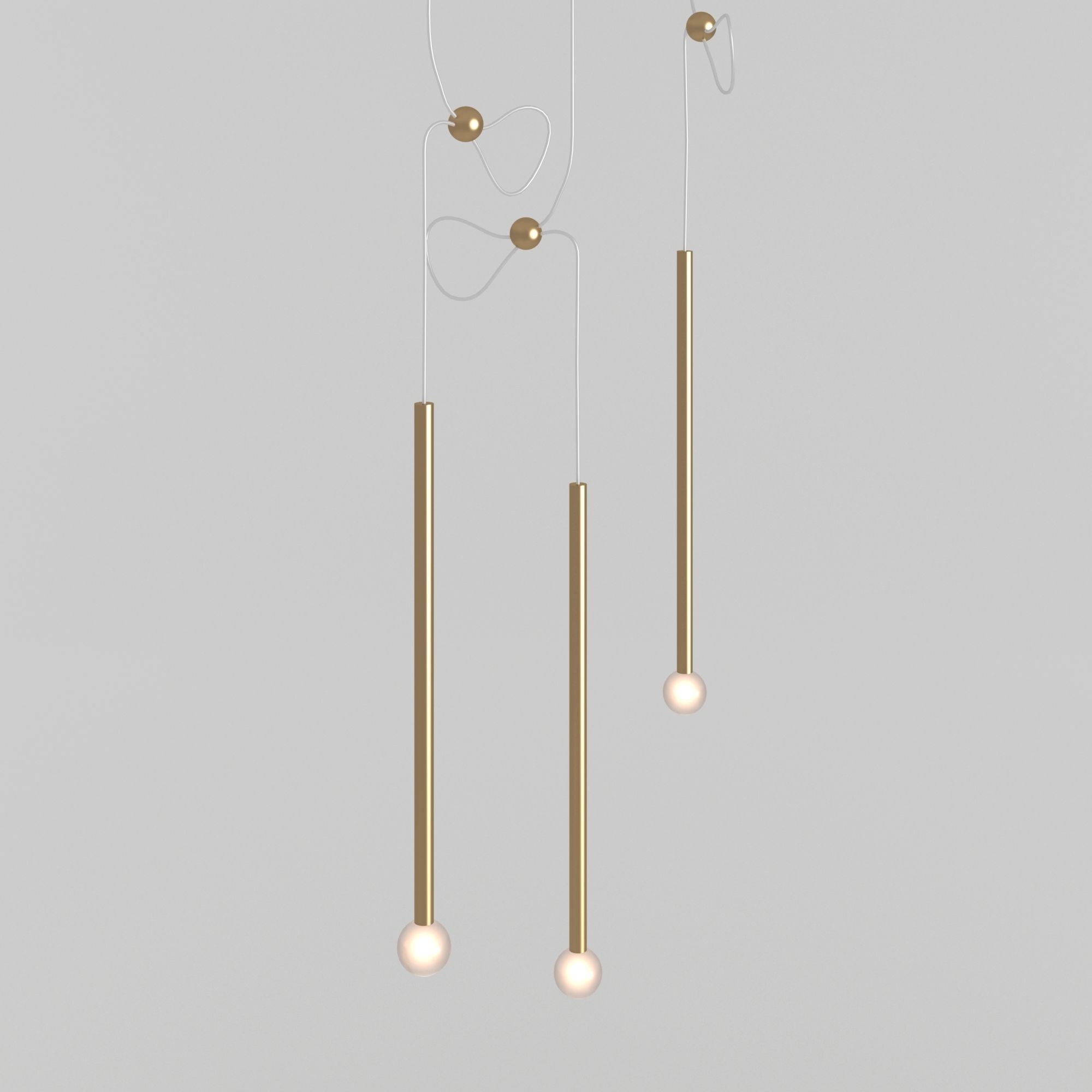 Pendant Light 3D model_3