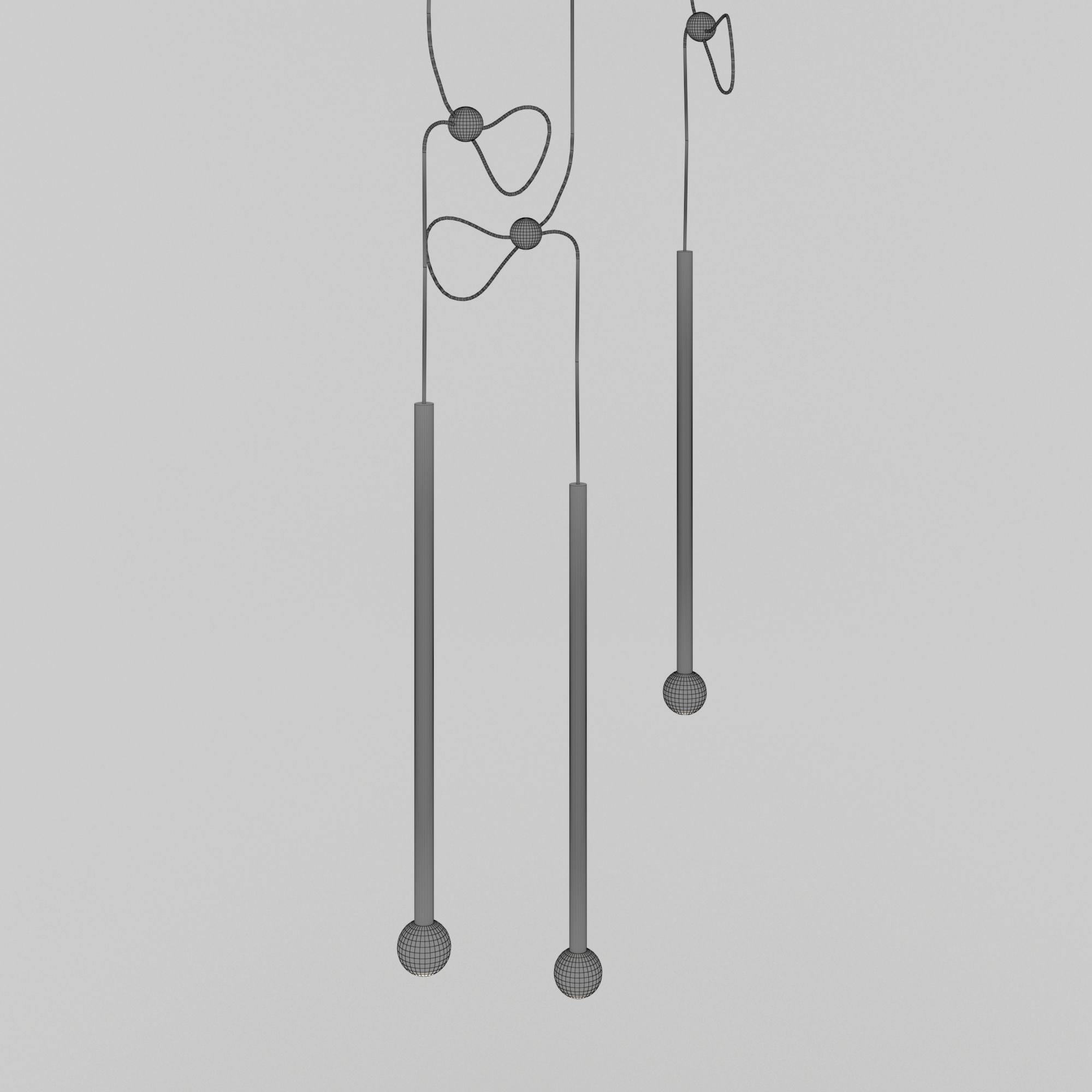 Pendant Light 3D model_4