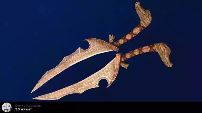 Egyptian dagger