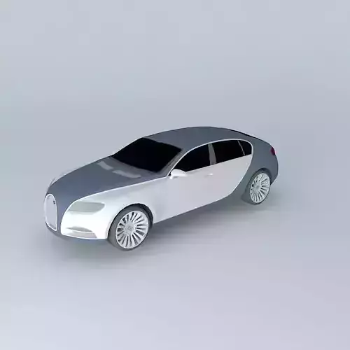 Bugatti 16 C Galibier Concept 2009