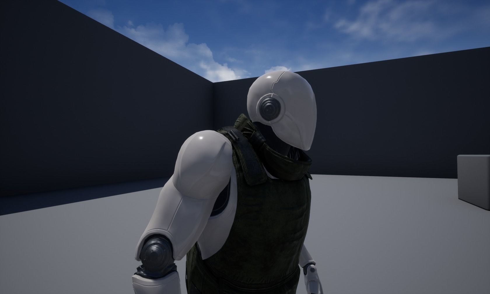 Army vest 06 Low-poly 3D model_14