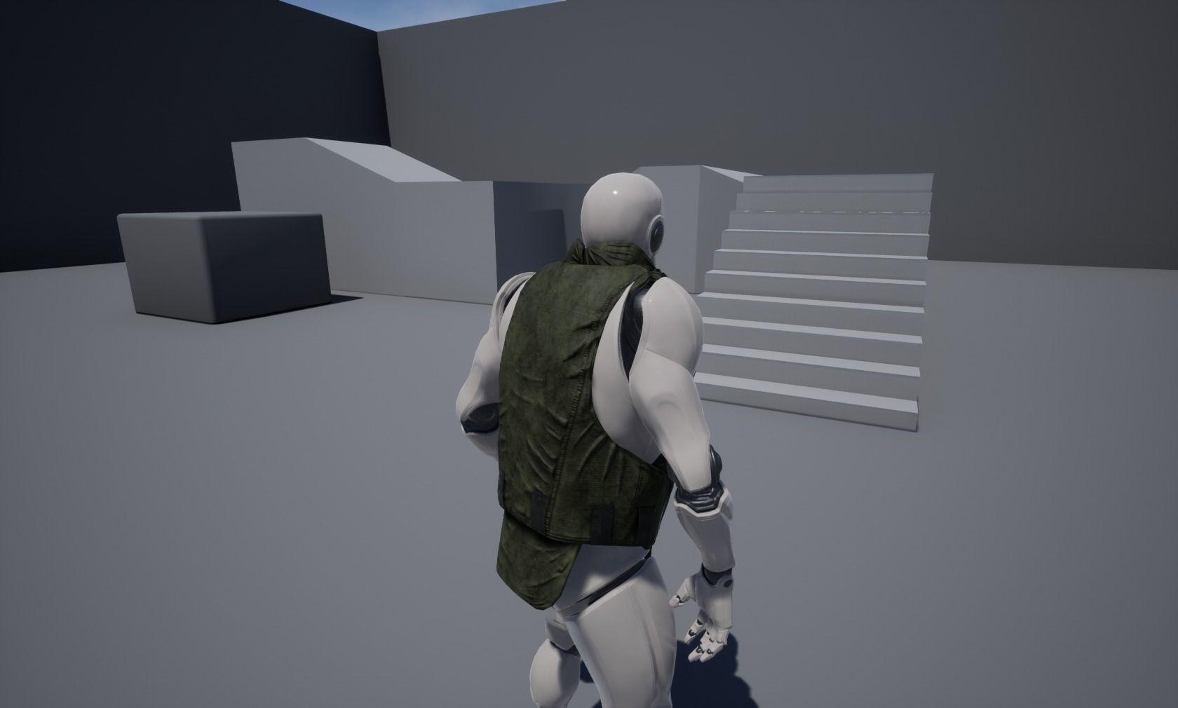 Army vest 06 Low-poly 3D model_11
