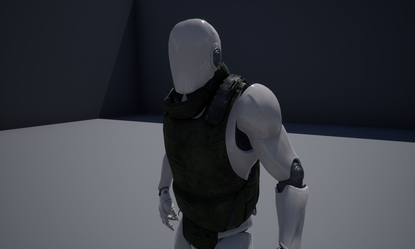 Army vest 06 Low-poly 3D model_13