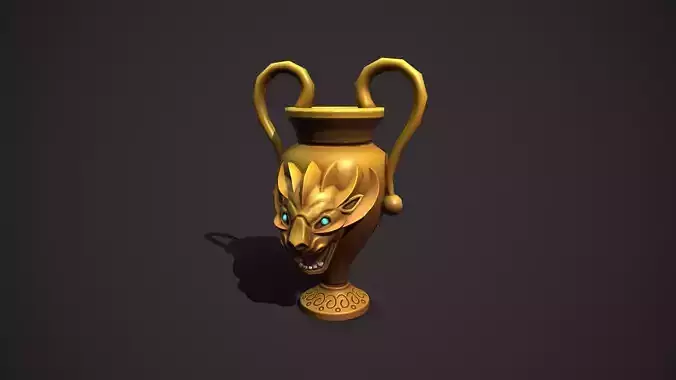 lion cup
