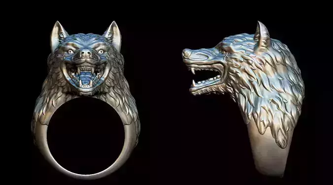 Wolf ring