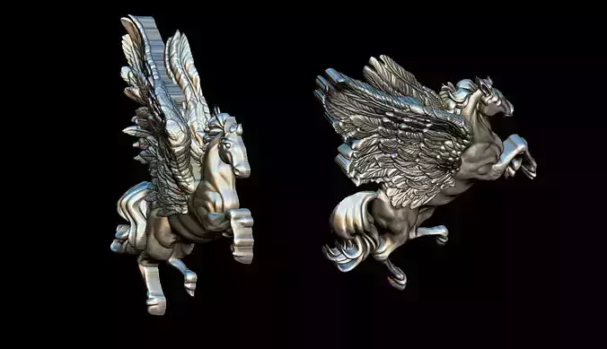 Pegasus pendant