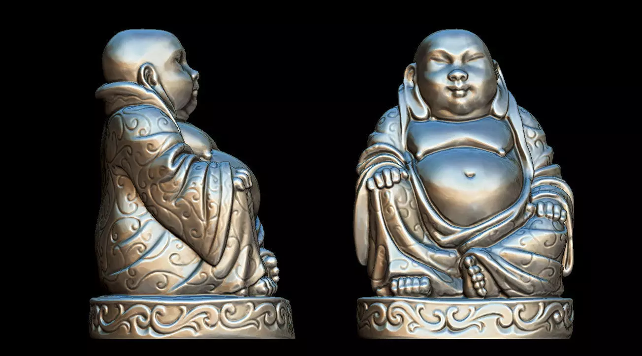 Buda Statue 3D print model