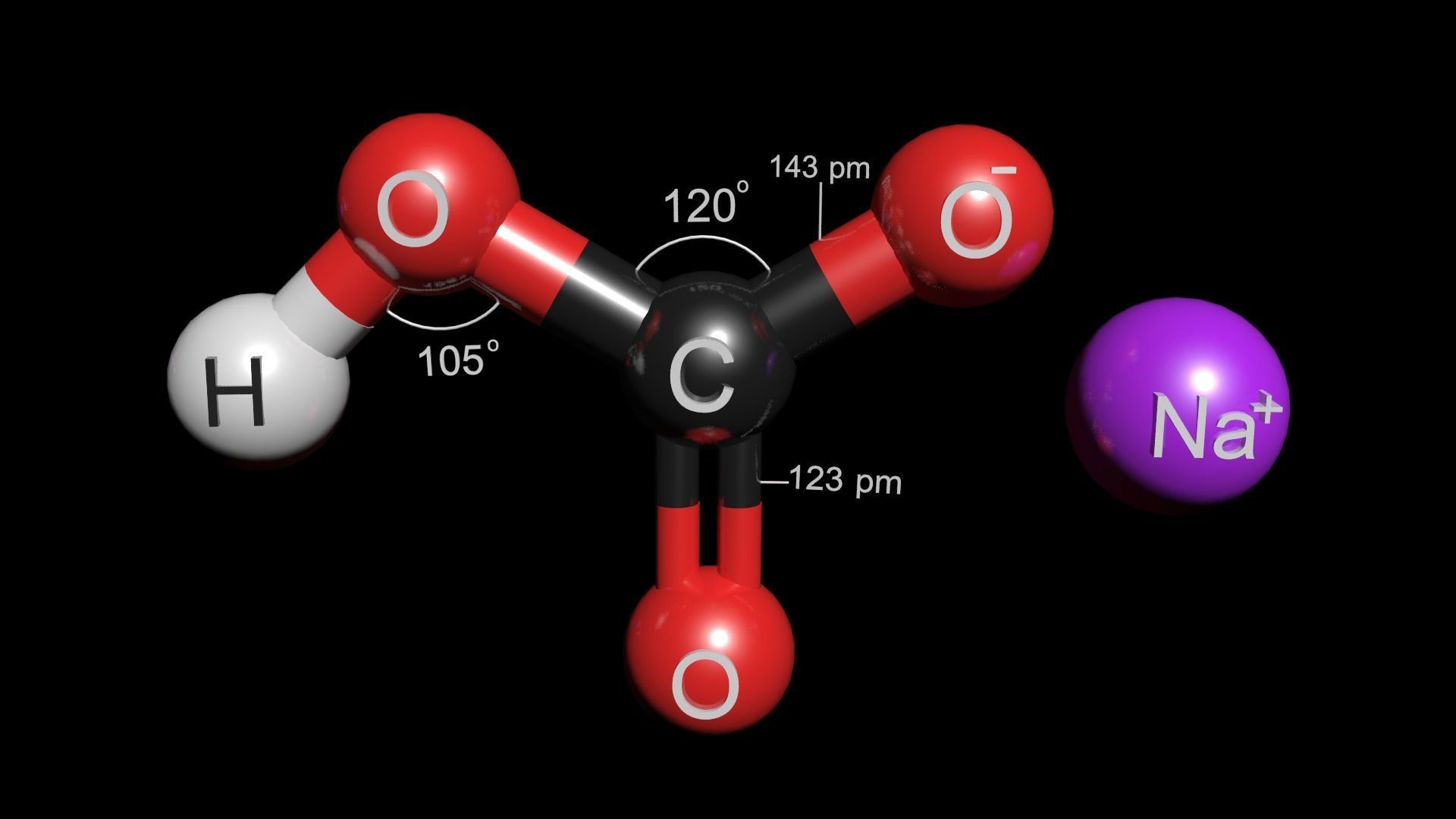 Bleaching Powder 3D Model Calcium hypochlorite Ca ClO2 3D model_4