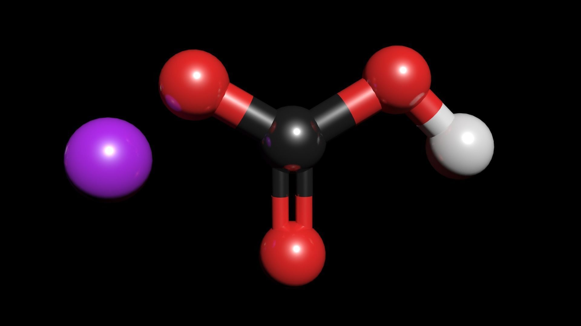 Bleaching Powder 3D Model Calcium hypochlorite Ca ClO2 3D model_2