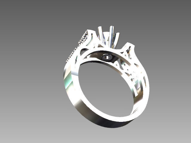 LIGHT RING 3D print model_3
