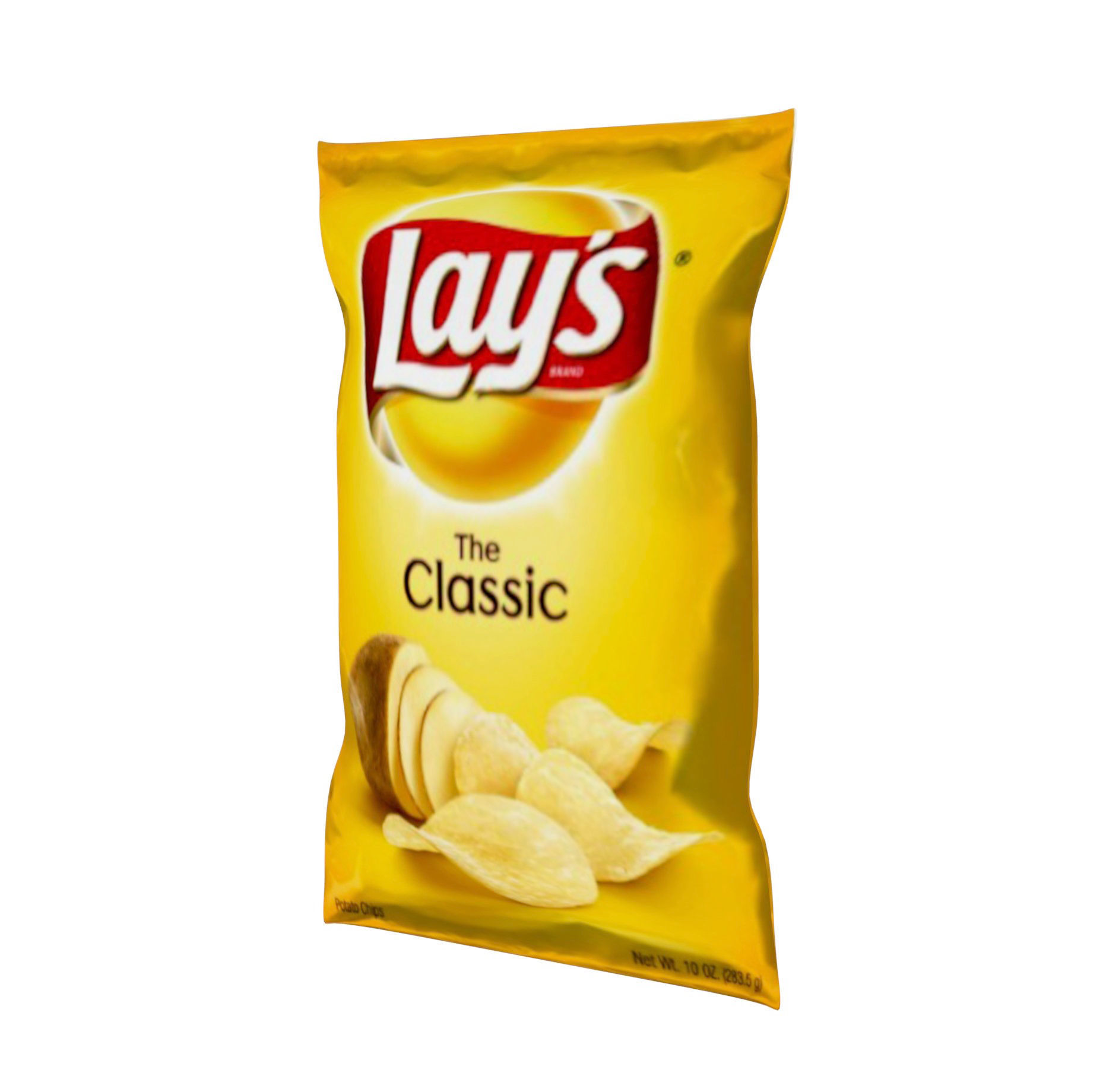 Lays Packet 3d Model 3D model_1