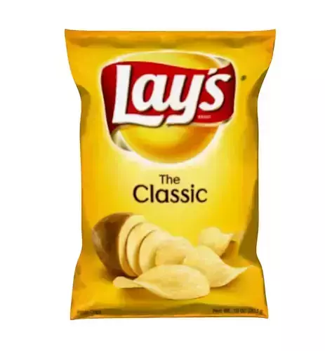 Lays Packet 3d Model 3D model