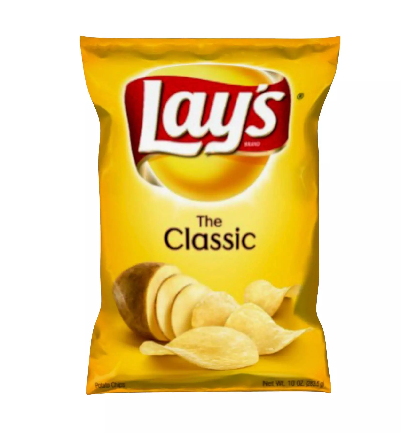 Lays Packet 3d Model 3D model_0