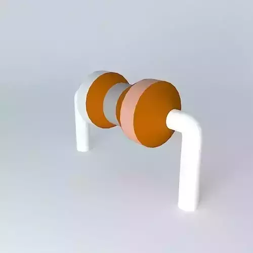 Inductor orange and cylinder