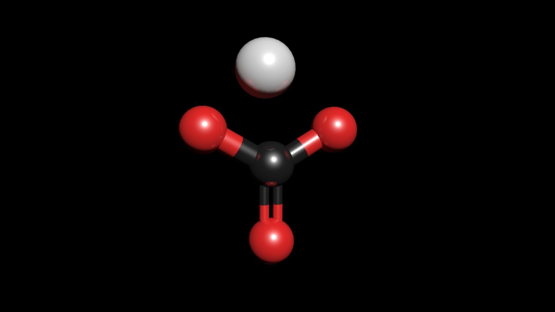 Calcium Carbonate 3D Model CaCO3 Free 3D model_2