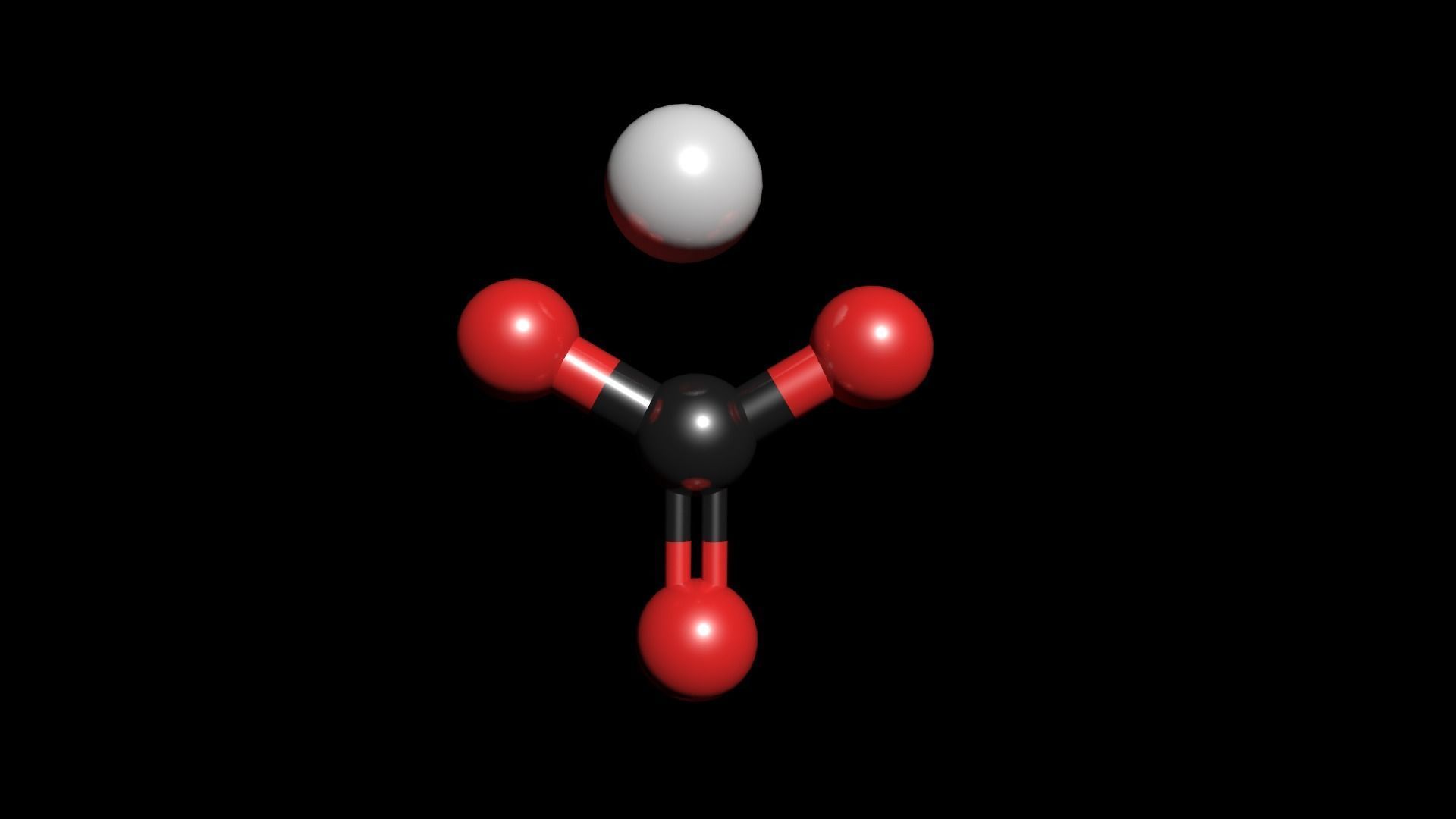 Calcium Carbonate 3D Model CaCO3 Free 3D model_1