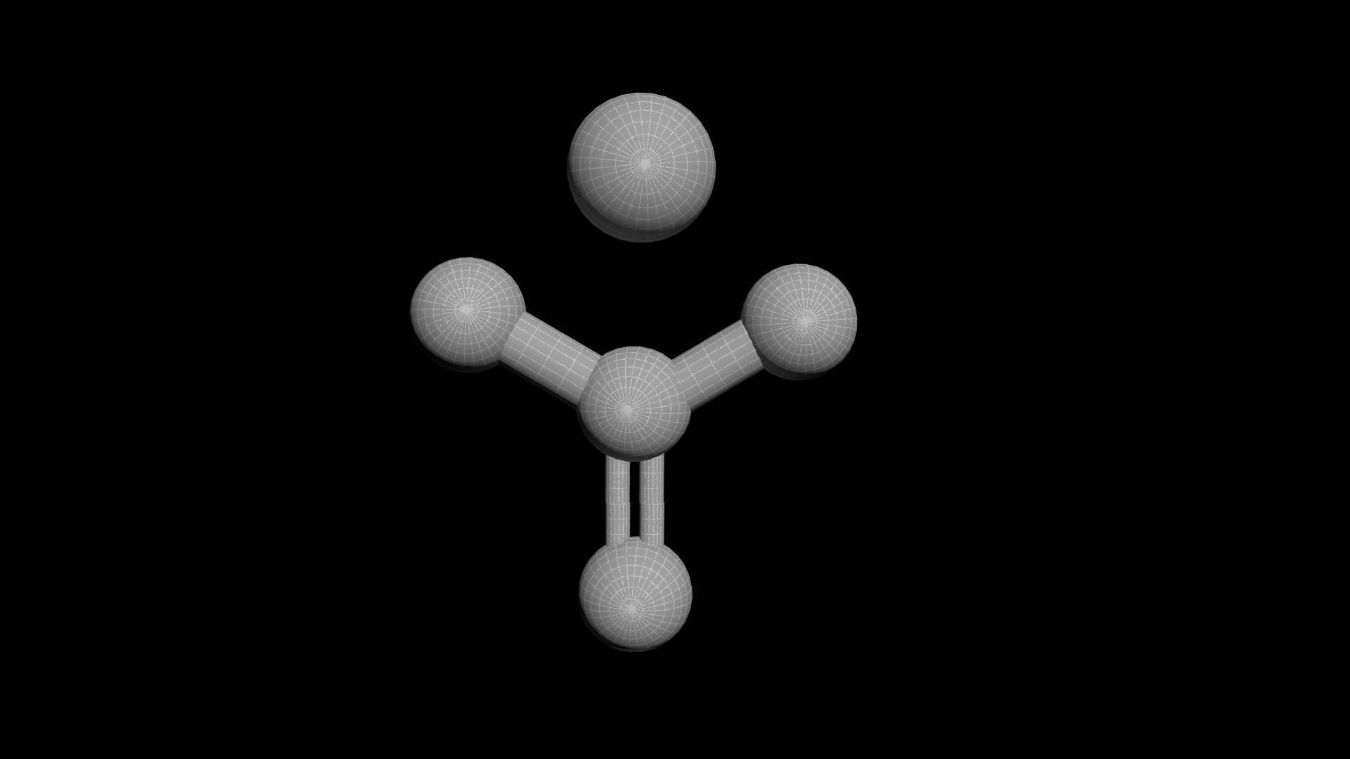 Calcium Carbonate 3D Model CaCO3 Free 3D model_4