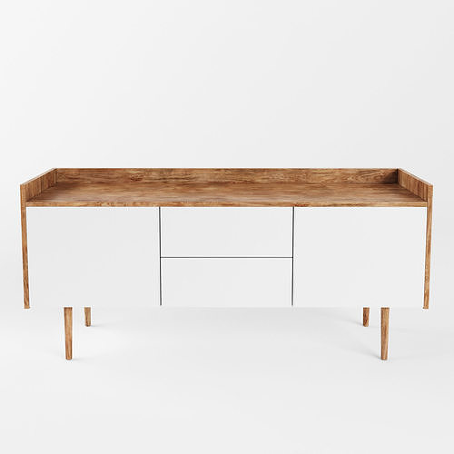 Jysk  Aarup Dresser 3D model