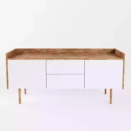 Jysk  Aarup Dresser 3D model
