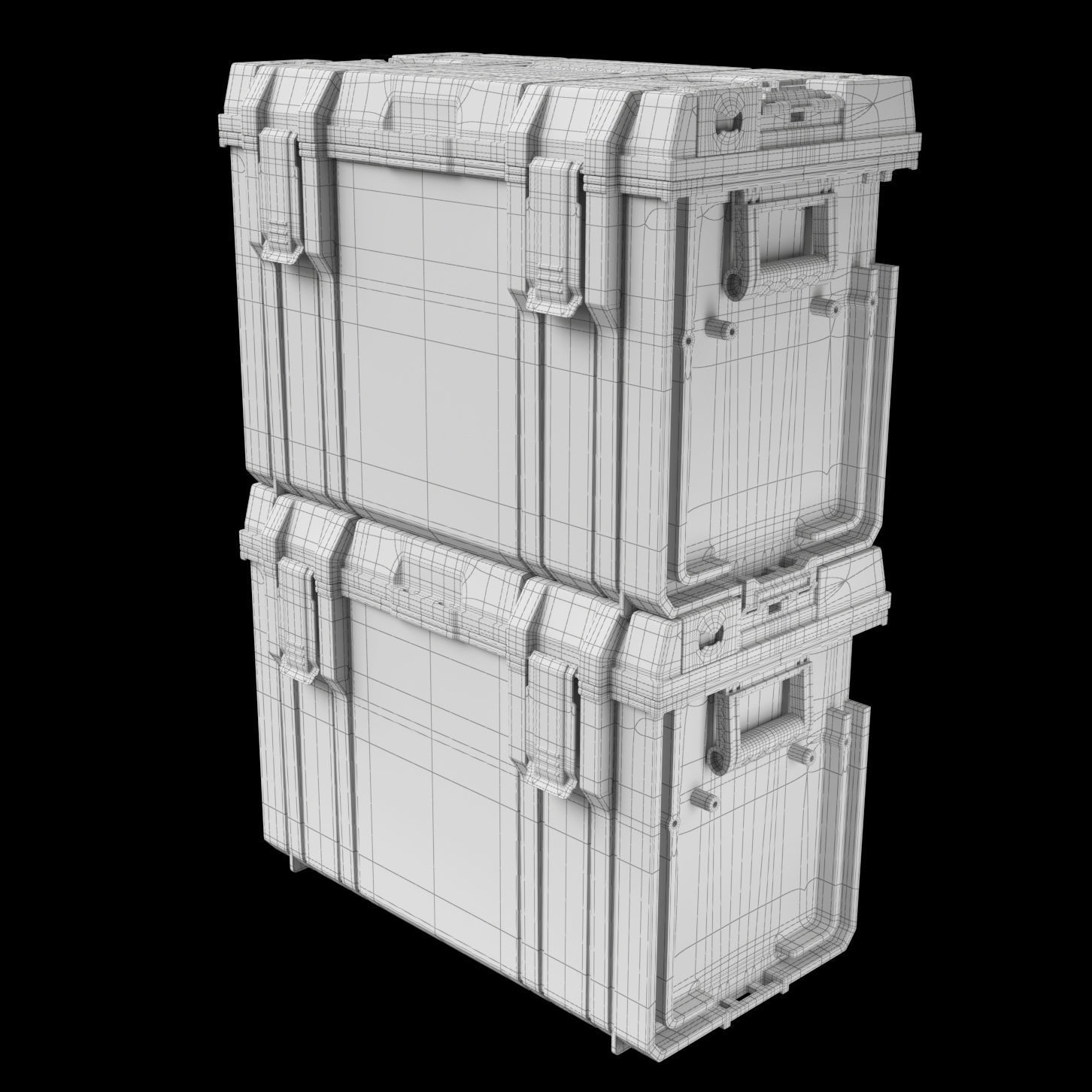 Hardsurface Subd  Case  3D model_5