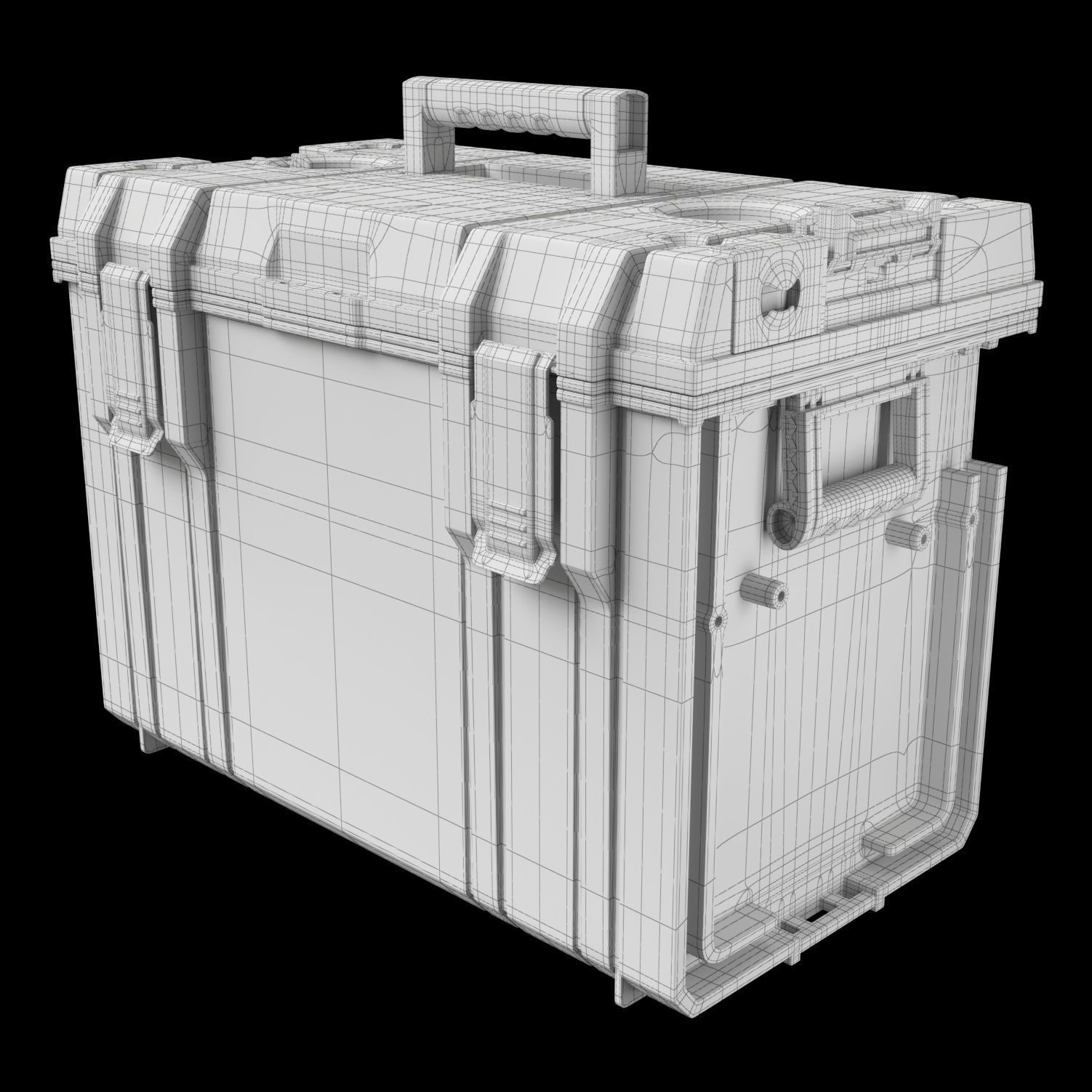 Hardsurface Subd  Case  3D model_6