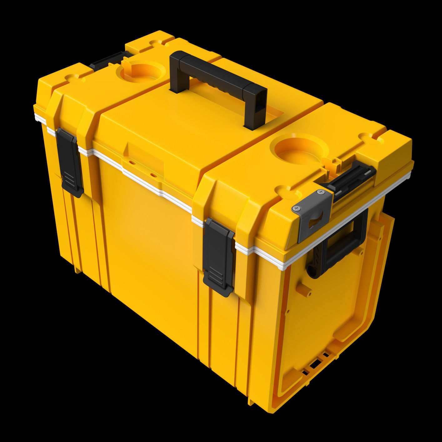 Hardsurface Subd  Case  3D model_1