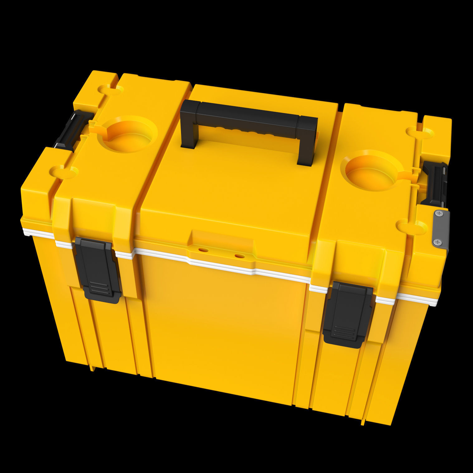 Hardsurface Subd  Case  3D model_2