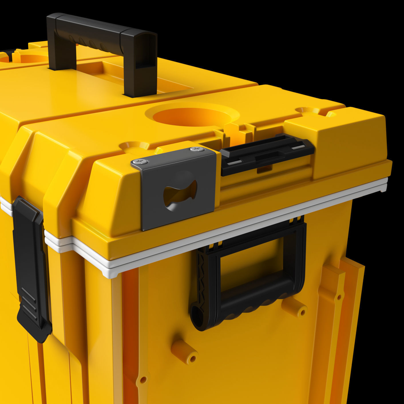 Hardsurface Subd  Case  3D model_3