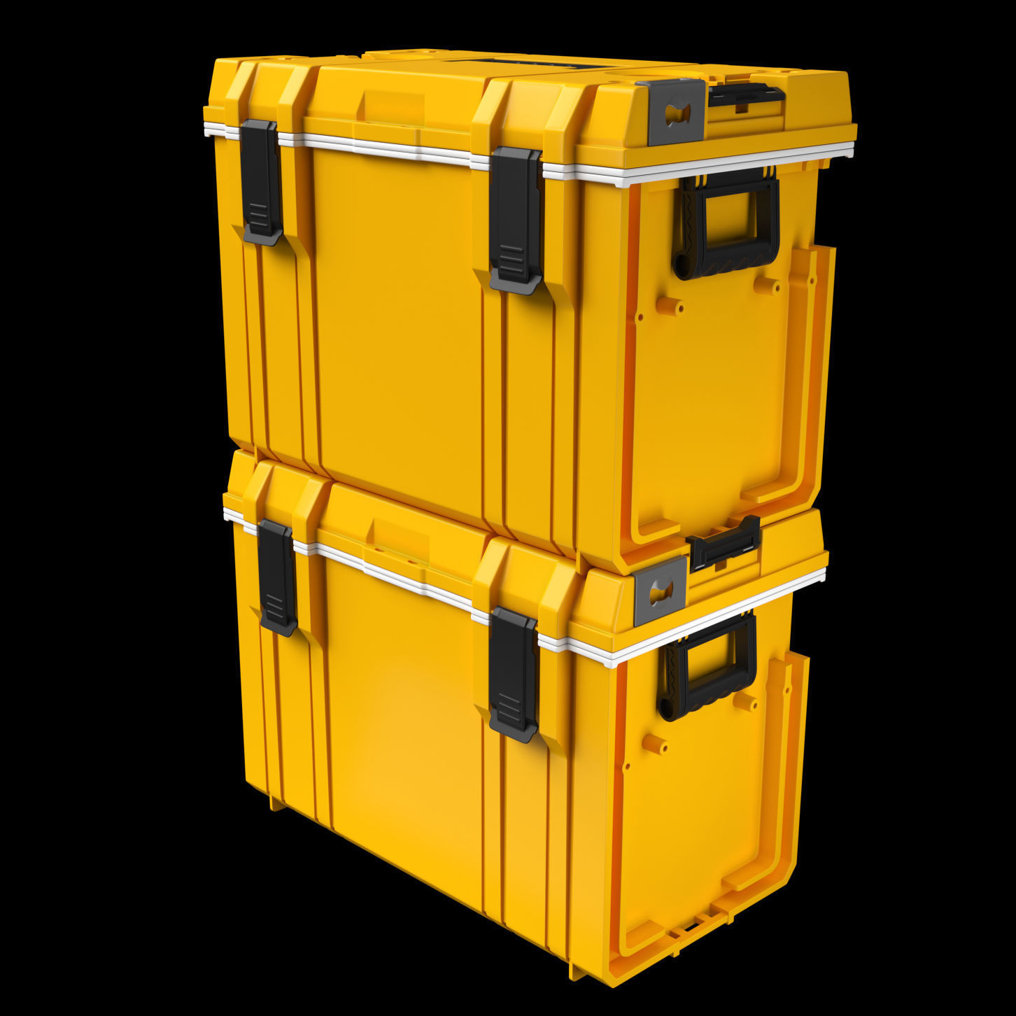 Hardsurface Subd  Case  3D model_4