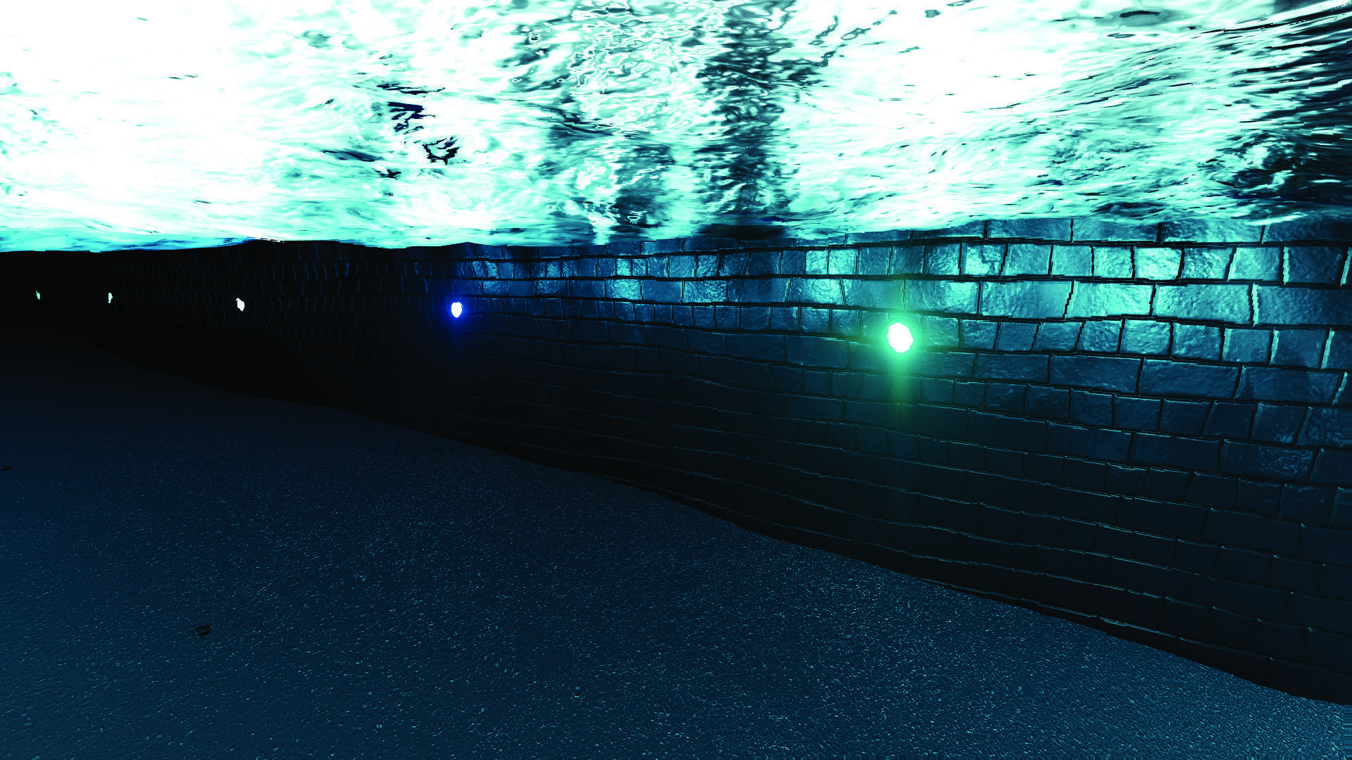 Swimming Pool 3D model_3