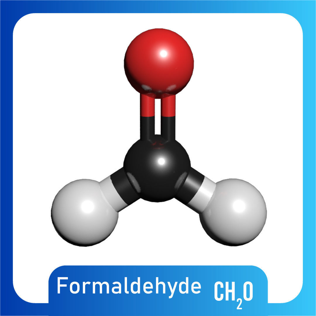 Formaldehyde 3D Model CH2O 3D free 3D model CGTrader Formaldehyde 3D Model CH2O 3D free 3D model CGTrader