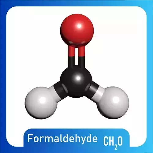 Formaldehyde 3D Model CH2O 3D Free 3D model