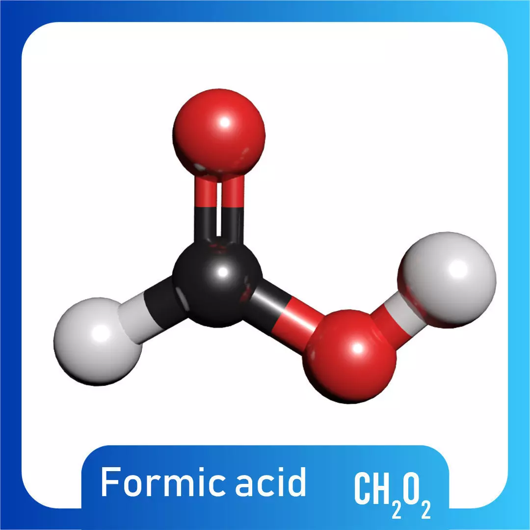 Formic Acid 3D Model CH2O2 Free 3D model_0