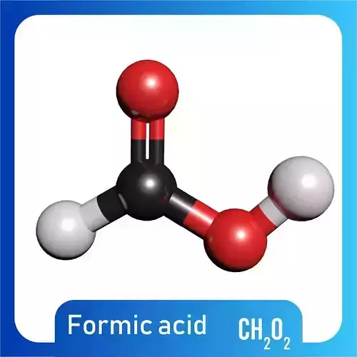 Formic Acid 3D Model CH2O2 Free 3D model Formic Acid 3D Model CH2O2 Free 3D model