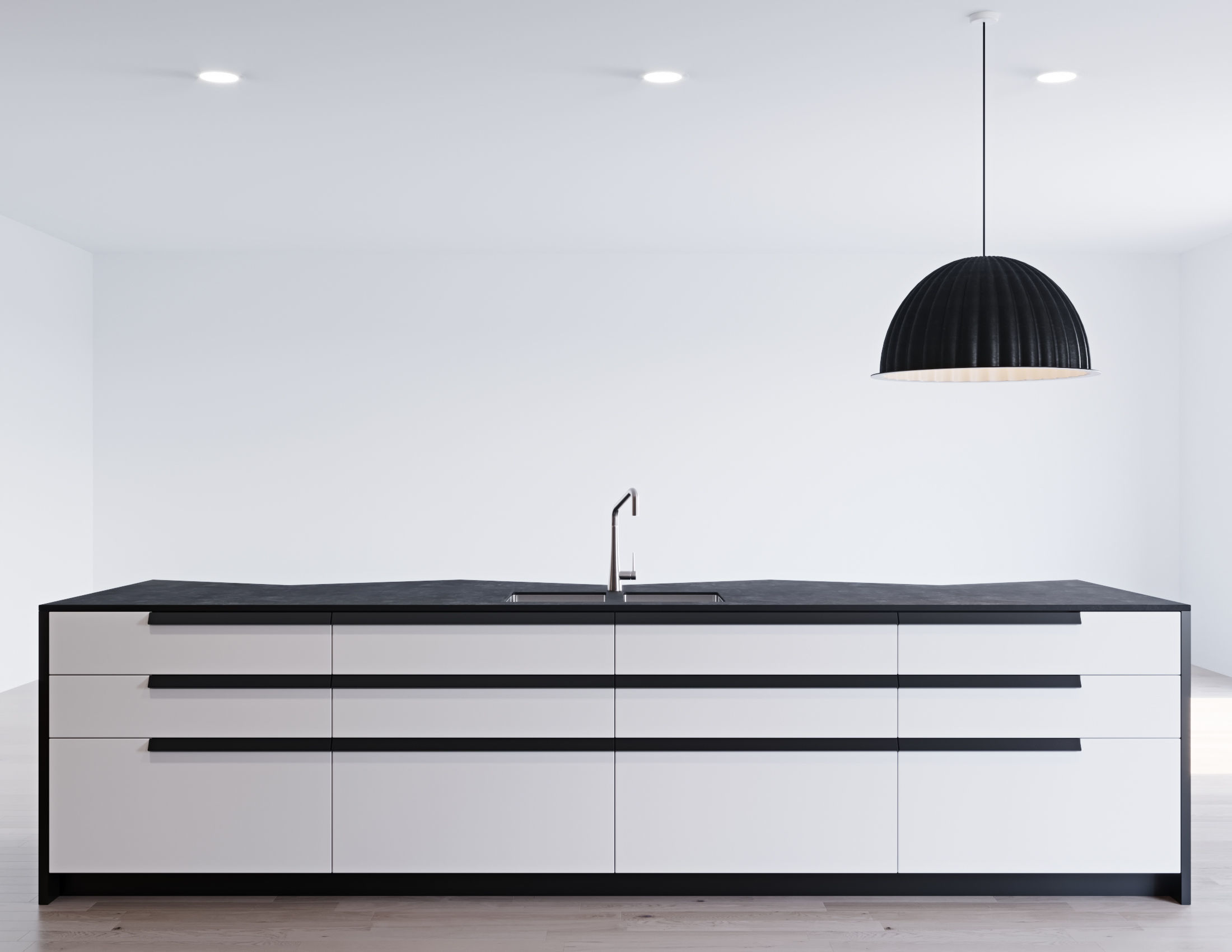 Kitchen 2 3D model_9