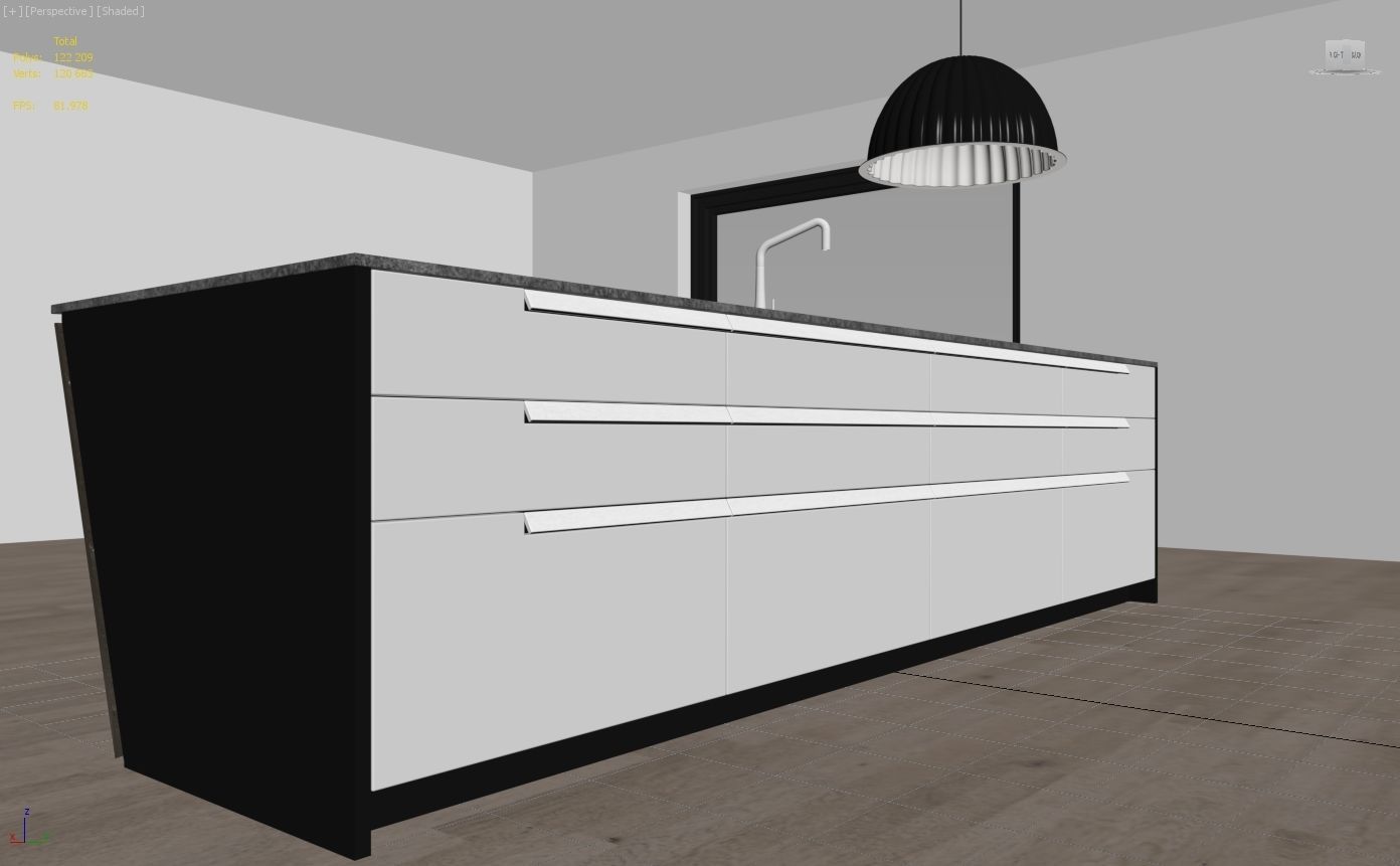 Kitchen 2 3D model_15