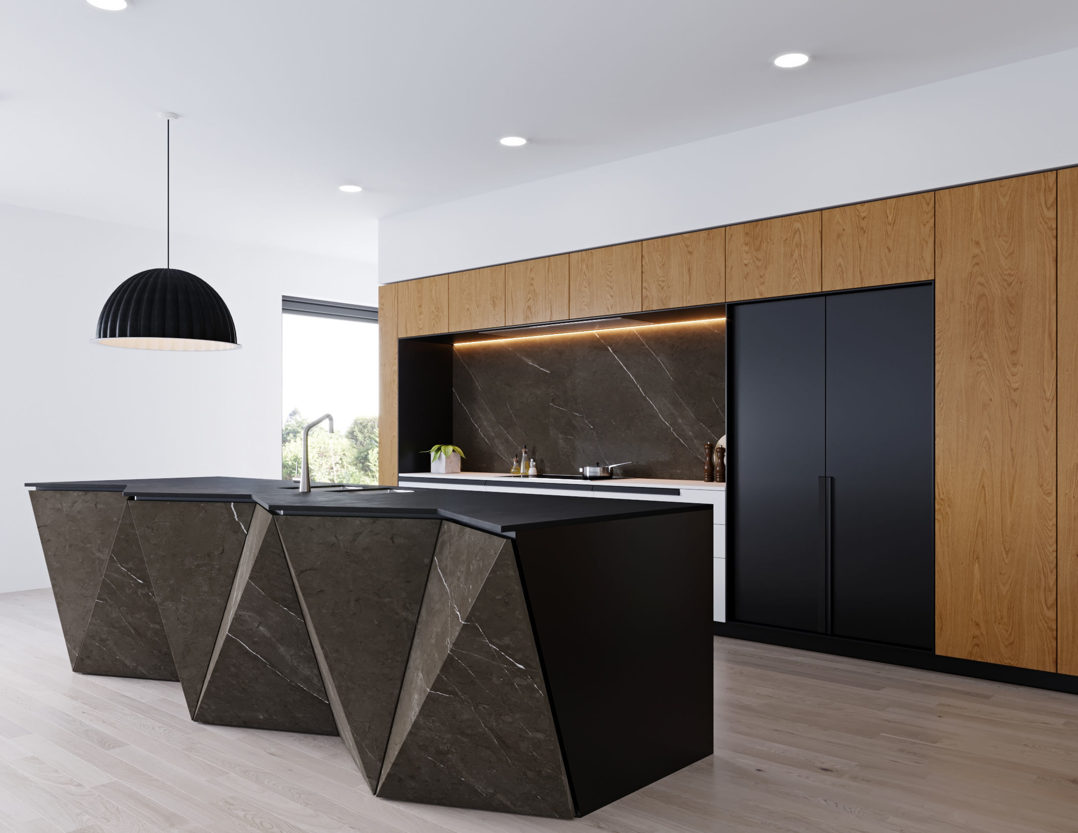 Kitchen 2 3D model_2