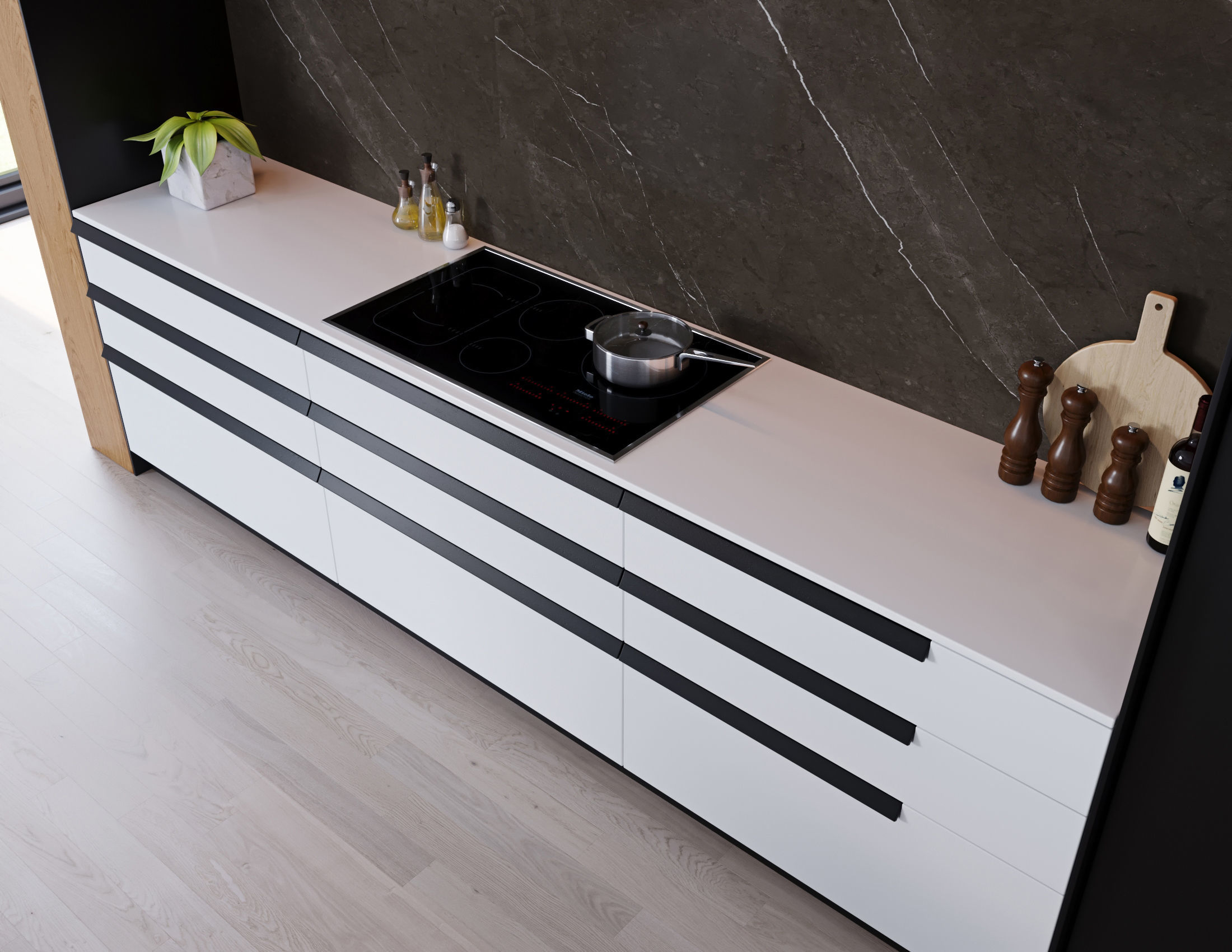 Kitchen 2 3D model_8