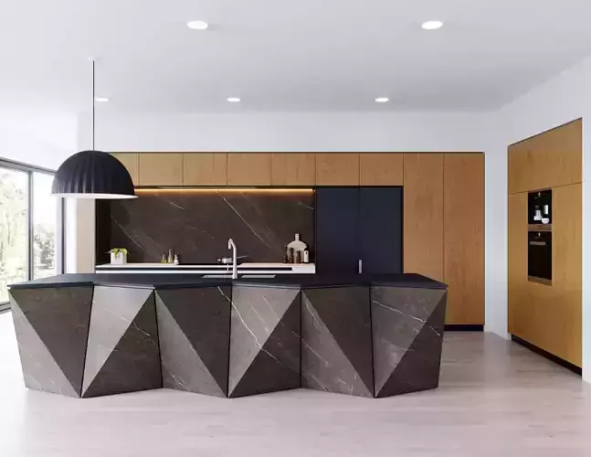 Kitchen 2 3D model