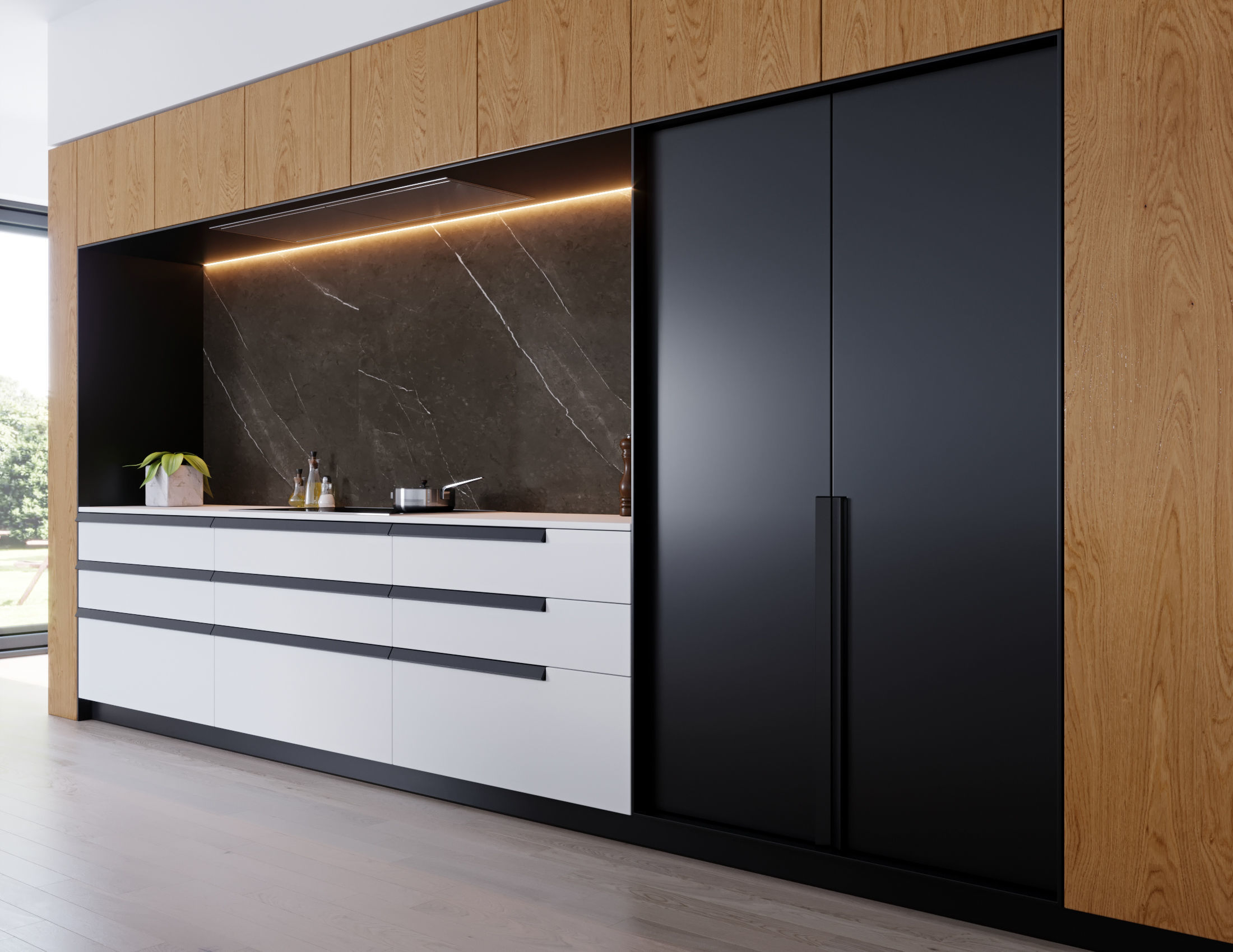 Kitchen 2 3D model_7