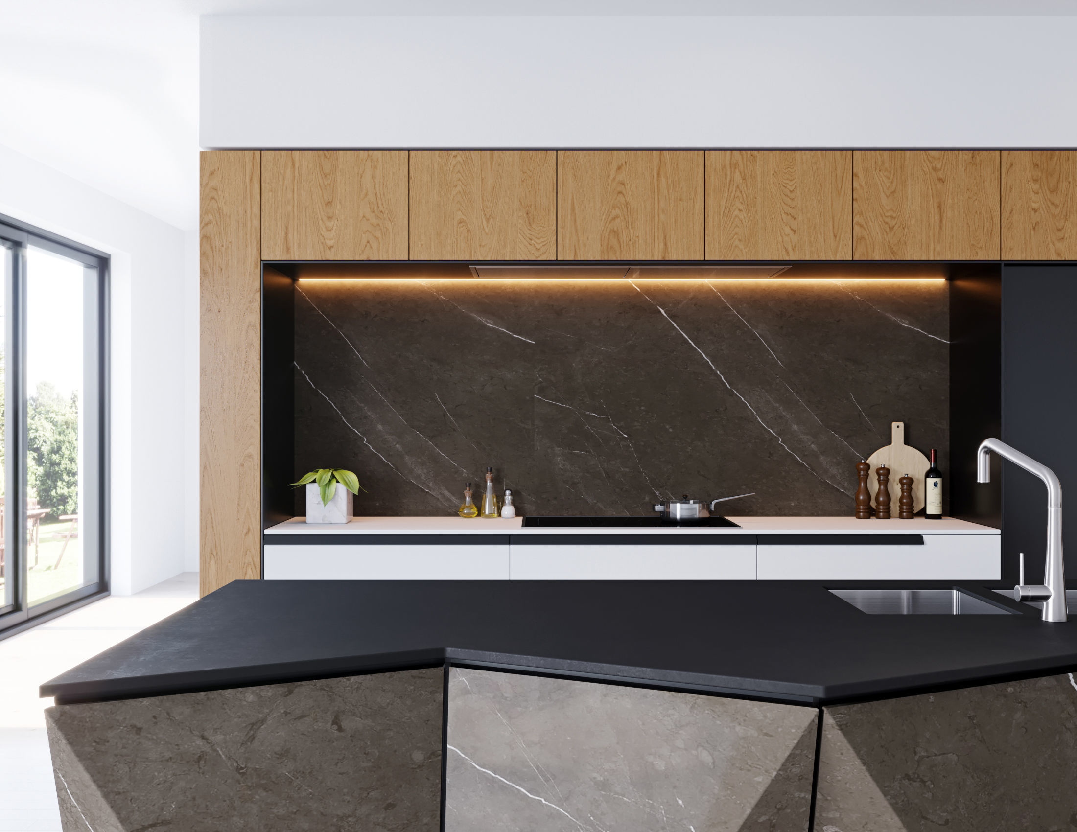 Kitchen 2 3D model_6