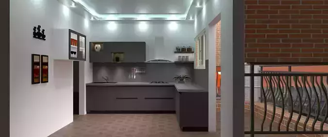 modular kitchen