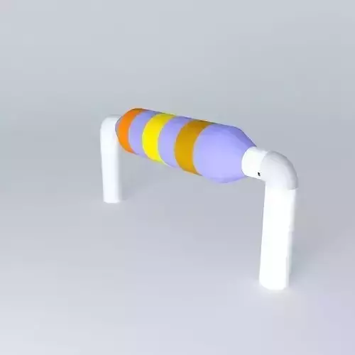 Resistor colorful plastic tube