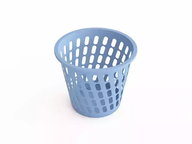 Plastic basket 14