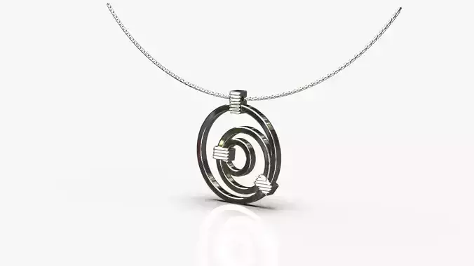 Modern pendant