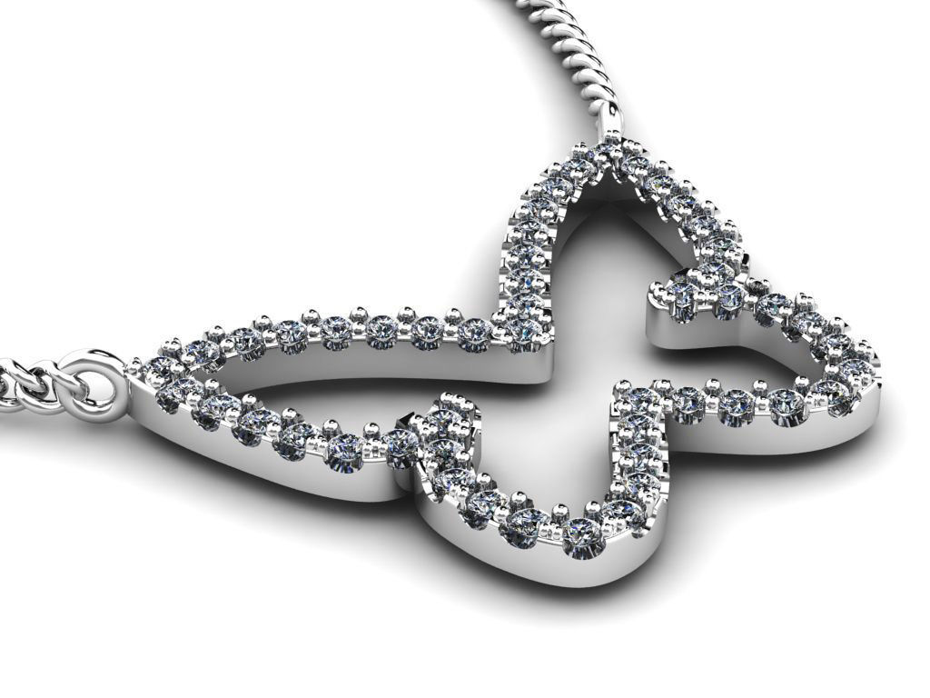Jewelry Pendant 3D print model_2