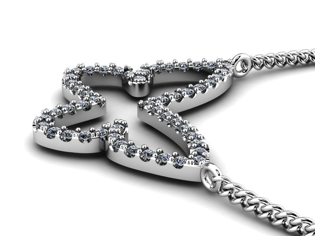 Jewelry Pendant 3D print model_19