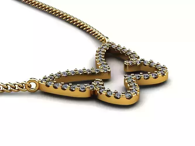 Jewelry Pendant 3D print model