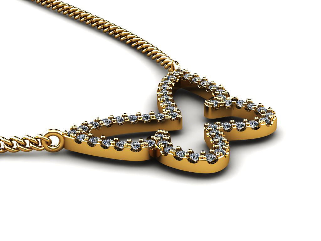 Jewelry Pendant 3D print model_9